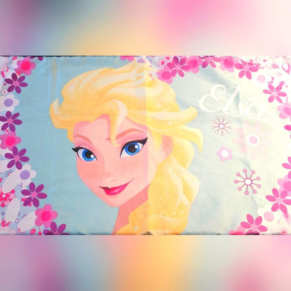 Frozen pillow case-Elsa and Anna